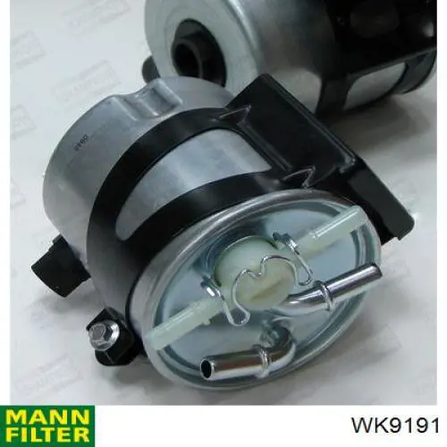 Фильтр тонкой очистки топлива Mann-Filter WK9191 цена, от 39.06 USD