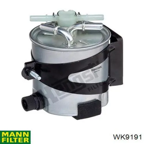 Купить WK9191 Mann-Filter Фильтр-отстойник топлива грубой очистки
