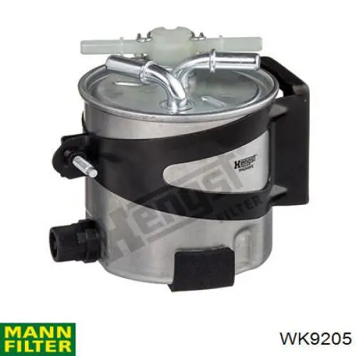 Купить WK9205 Mann-Filter Фильтр-отстойник топлива грубой очистки