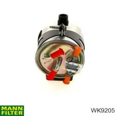 Фильтр тонкой очистки топлива Mann-Filter WK9205 цена, от 33.52 USD
