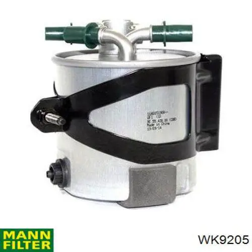 Filtro combustible WK9205 Mann-Filter