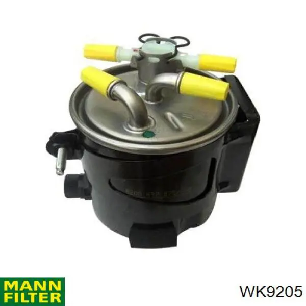 Фильтр тонкой очистки топлива Mann-Filter WK9205 цена, от 33.52 USD