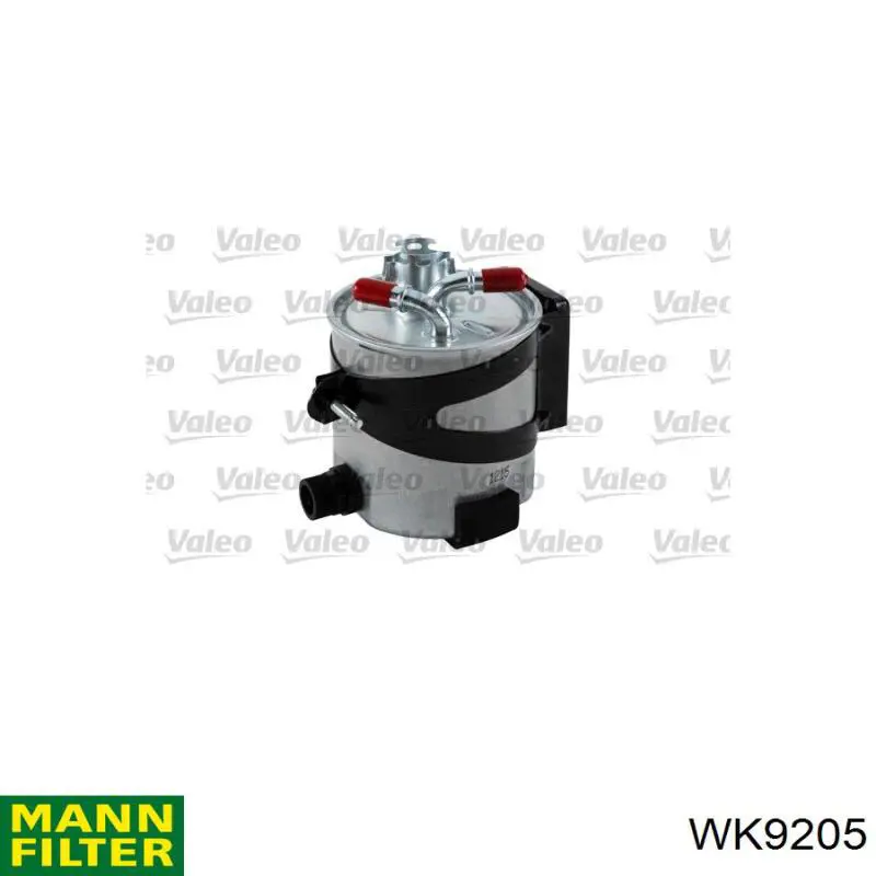 Купить WK9205 Mann-Filter Фильтр-отстойник топлива грубой очистки