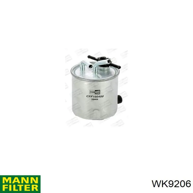 Купить WK9206 Mann-Filter Фильтр-отстойник топлива грубой очистки