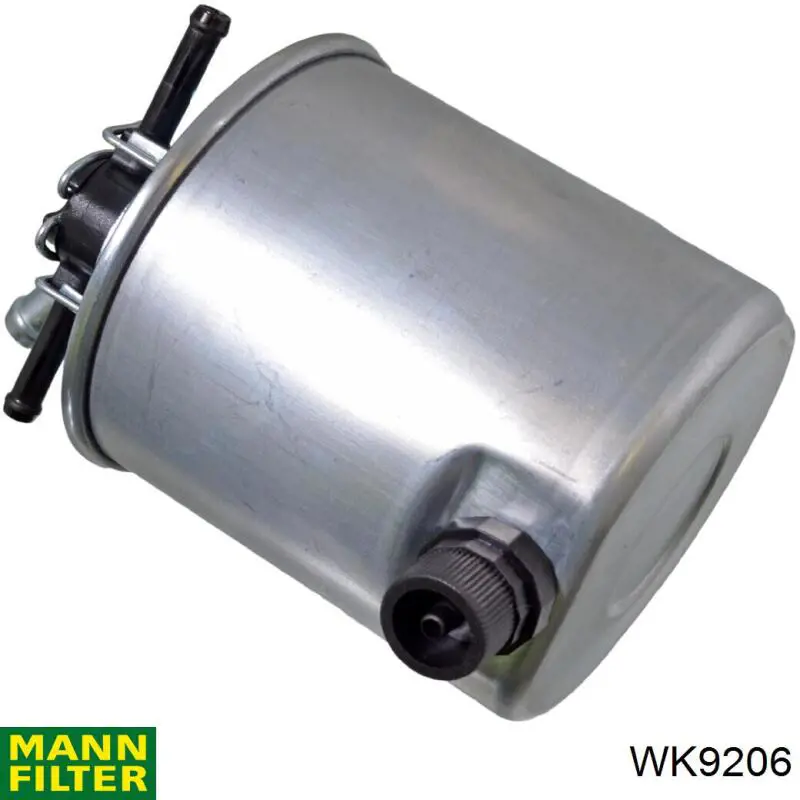 WK9206 Mann-Filter топливный фильтр