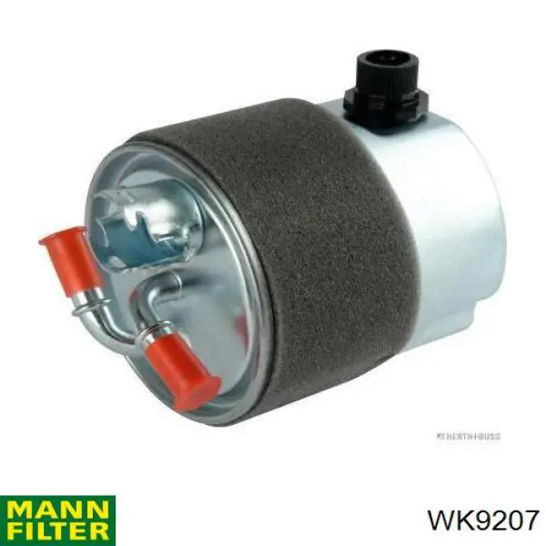 Купить WK9207 Mann-Filter Фильтр-отстойник топлива грубой очистки
