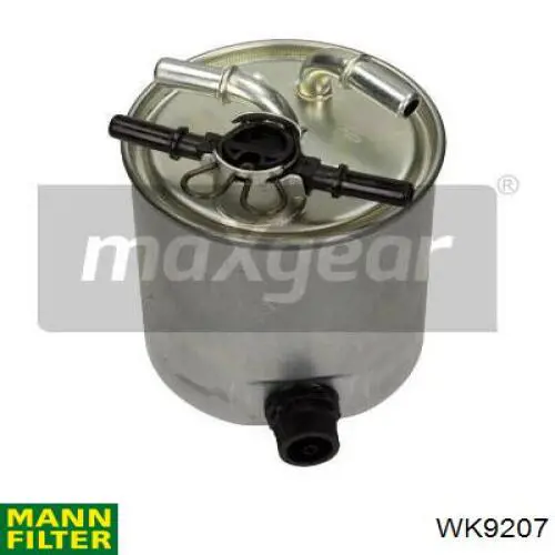 Топливный фильтр WK9207 Mann-Filter