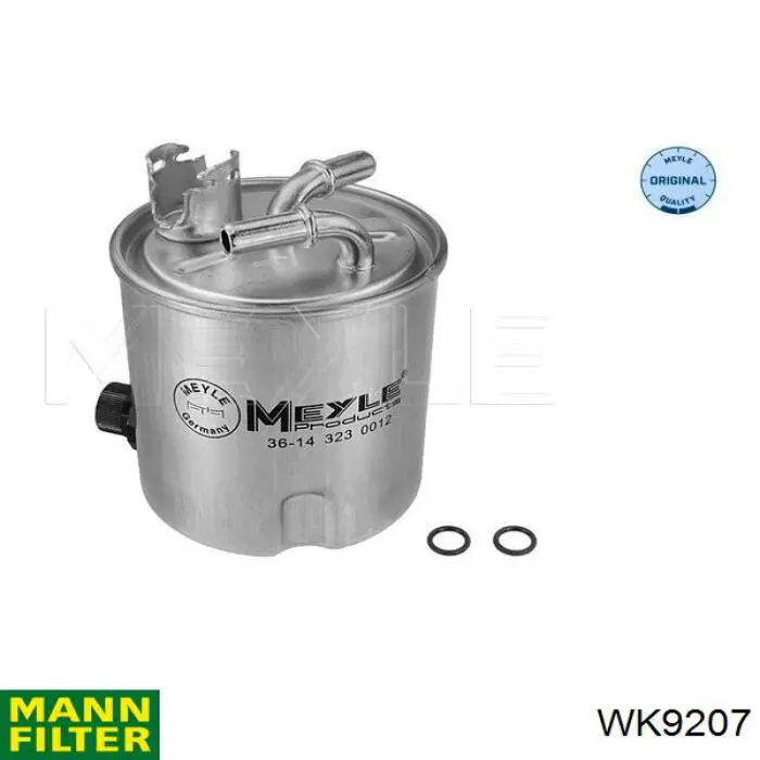 WK9207 Mann-Filter топливный фильтр