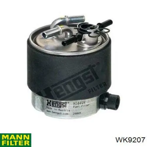 Фильтр тонкой очистки топлива Mann-Filter WK9207 цена, от 33.32 USD