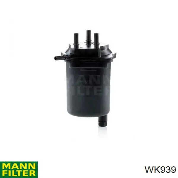 Топливный фильтр WK939 Mann-Filter