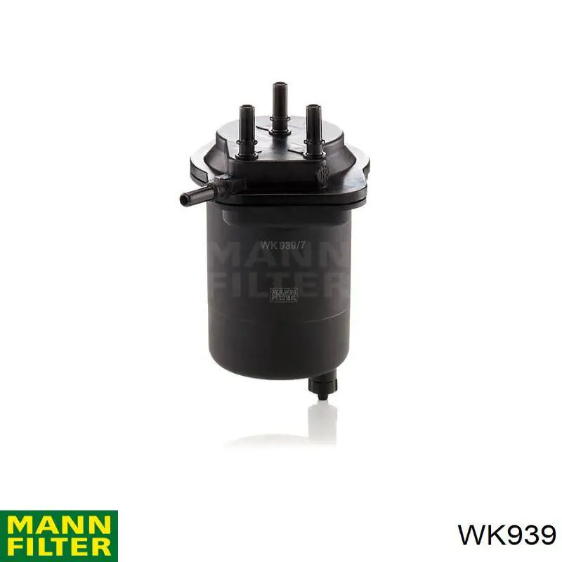 Фильтр тонкой очистки топлива Mann-Filter WK939 цена, от 31.19 USD
