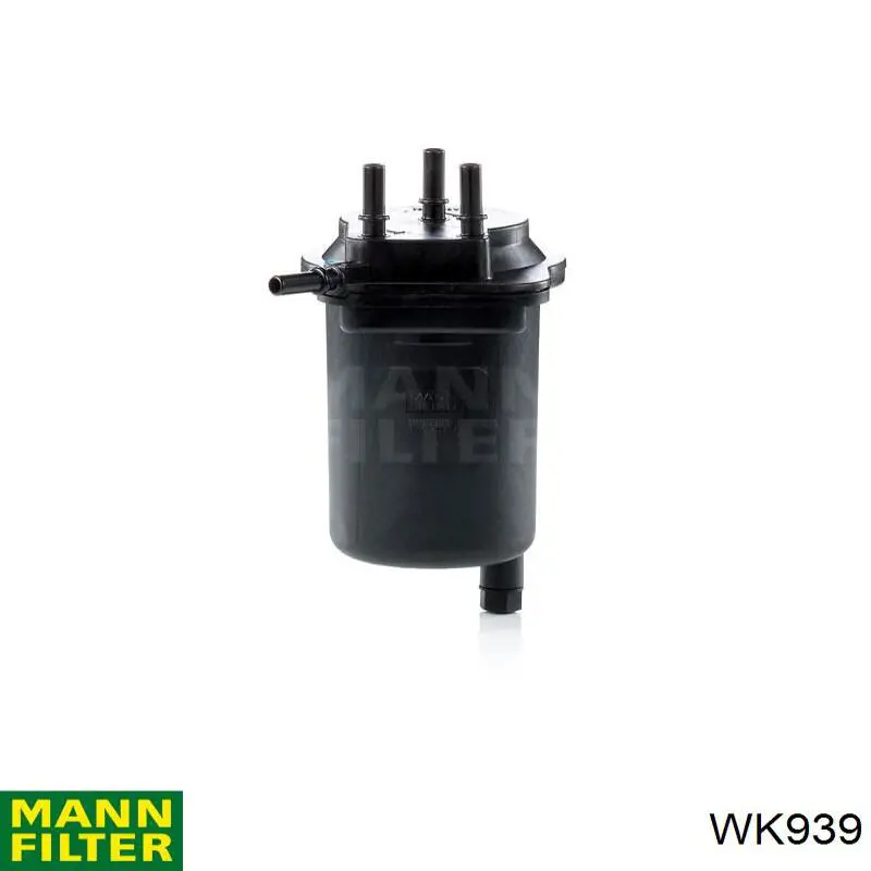WK939 Mann-Filter Фильтр топлива