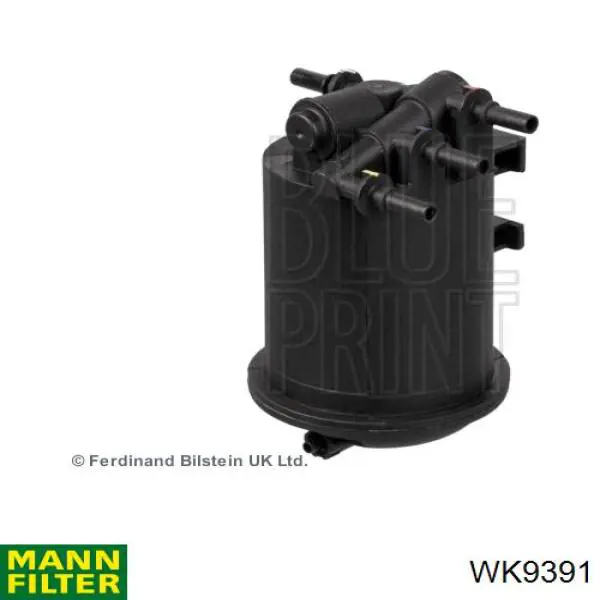 Фильтр тонкой очистки топлива Mann-Filter WK9391 цена, от 35.18 USD