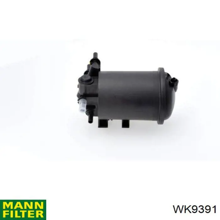 Купить WK9391 Mann-Filter Фильтр-отстойник топлива грубой очистки