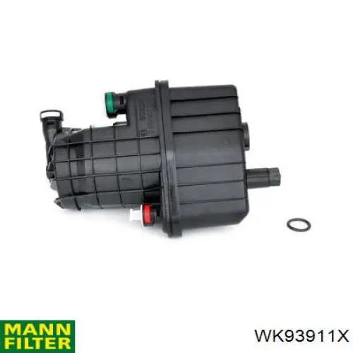 WK93911X Mann-Filter топливный фильтр