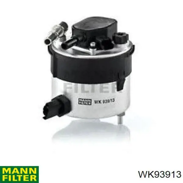WK93913 Mann-Filter топливный фильтр