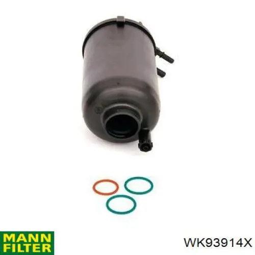 WK93914X Mann-Filter Фильтр топлива