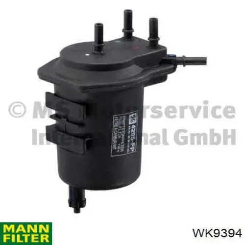 Купить C298 Vasco Filters Фильтр-отстойник топлива грубой очистки