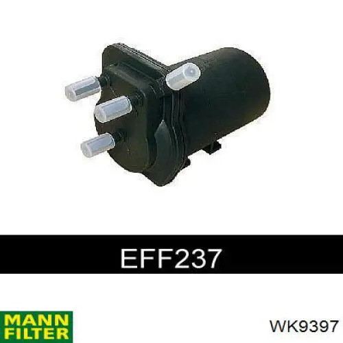 Фильтр топливный Mann-Filter WK9397