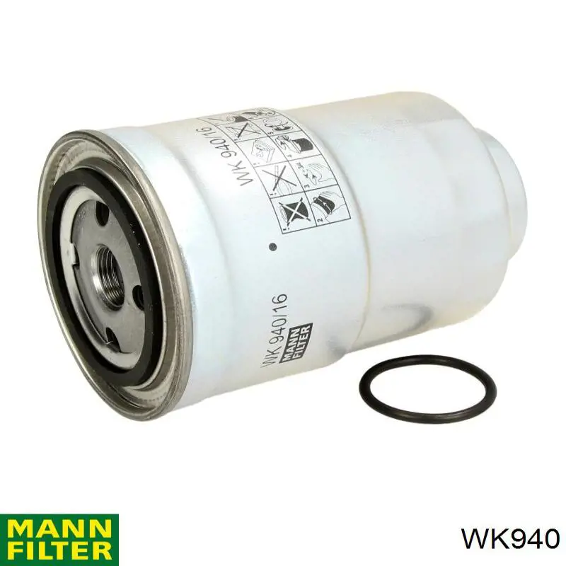 Фильтр тонкой очистки топлива Mann-Filter WK940 цена, от 8.62 USD