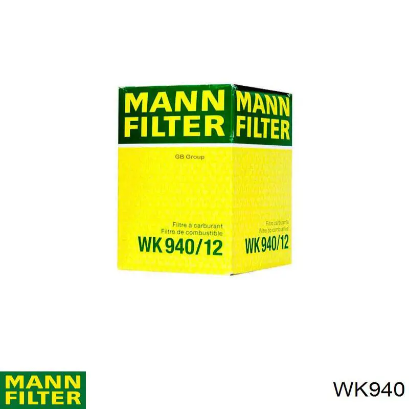 Купить WK940 Mann-Filter Фильтр-отстойник топлива грубой очистки