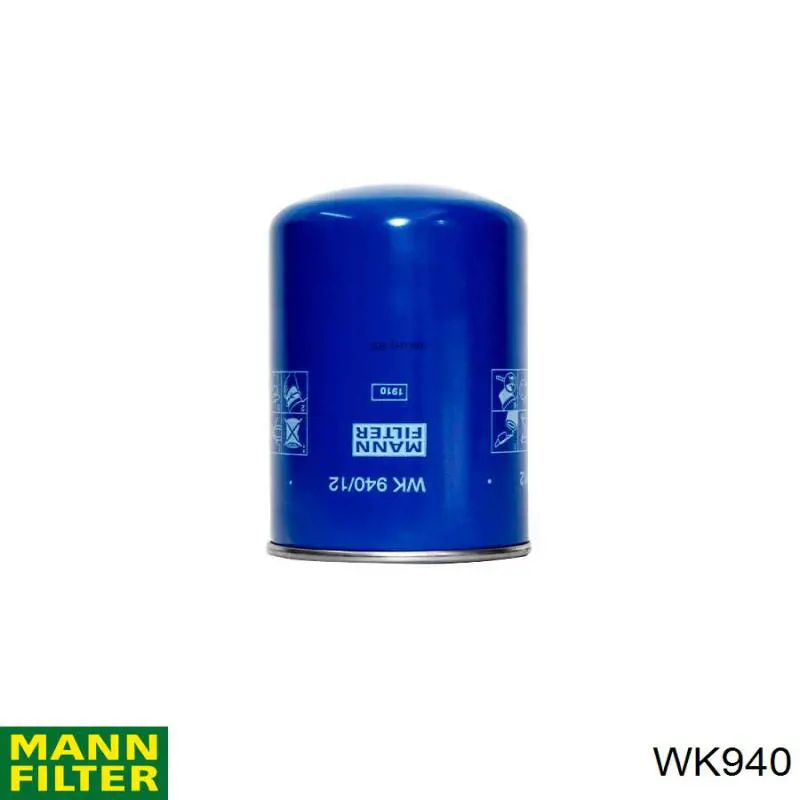 Топливный фильтр WK940 Mann-Filter