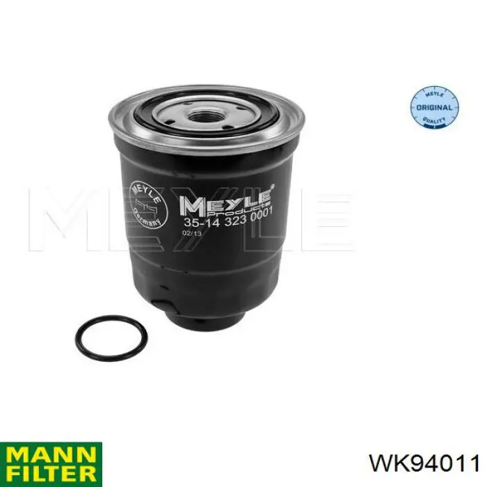 Filtro combustible WK94011 Mann-Filter