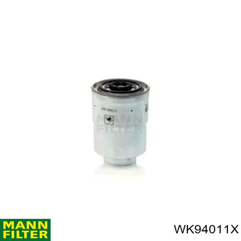 WK94011X Mann-Filter топливный фильтр