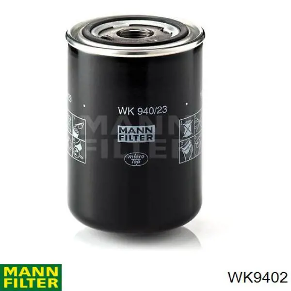 Топливный фильтр WK9402 Mann-Filter