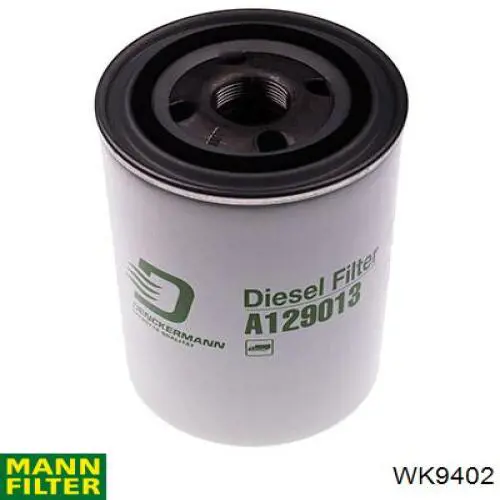 Filtro combustible WK9402 Mann-Filter