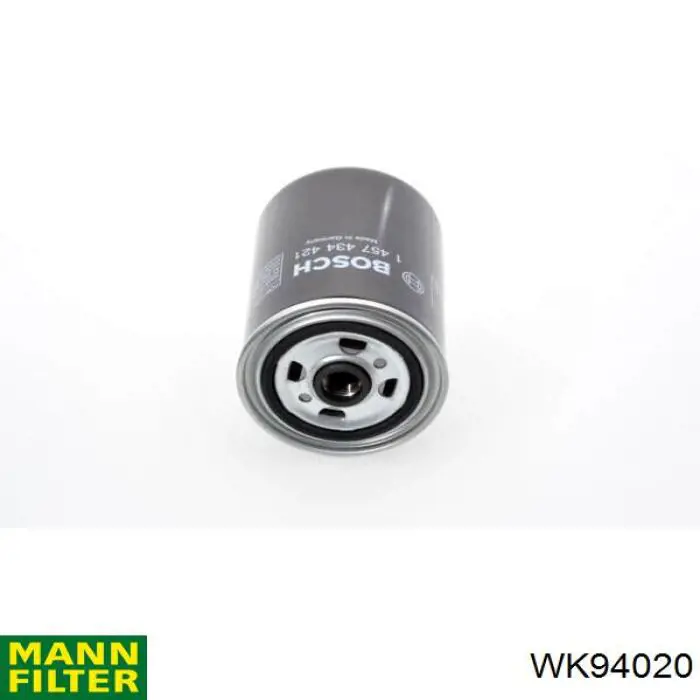 Filtro combustible WK94020 Mann-Filter