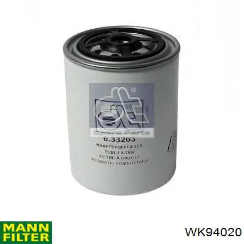 Топливный фильтр MMF035181 Mando