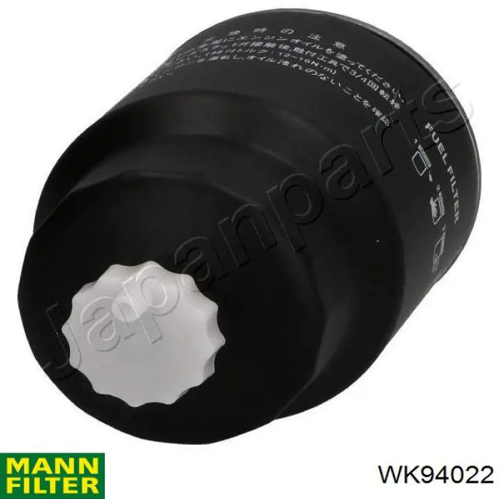 Купить WK94022 Mann-Filter Фильтр-отстойник топлива грубой очистки
