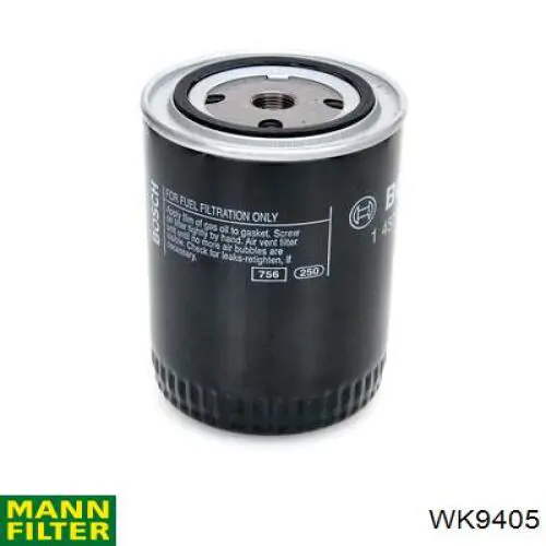 Filtro combustible WK9405 Mann-Filter