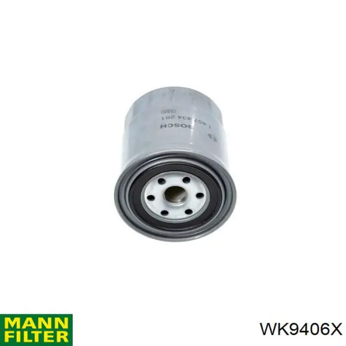 WK9406X Mann-Filter Фильтр топлива