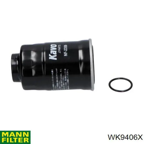 Фильтр тонкой очистки топлива Mann-Filter WK9406X цена, от 11.36 USD