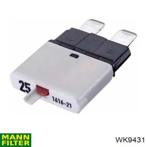 KC218 Mahle Original Фильтр топлива