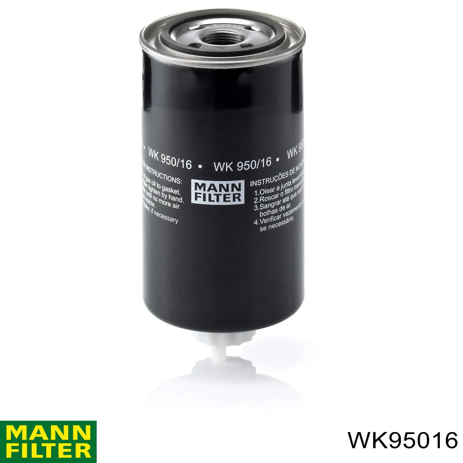 Топливный фильтр WK95016 Mann-Filter