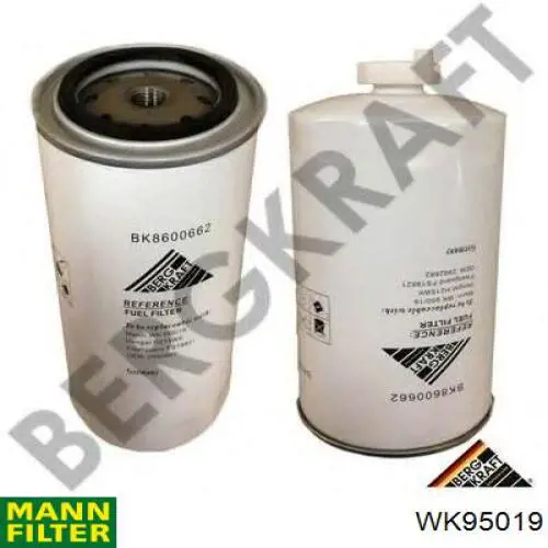 Filtro combustible WK95019 Mann-Filter