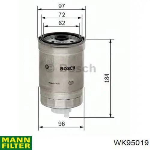 Купить SAV2992662 GP Фильтр-отстойник топлива грубой очистки
