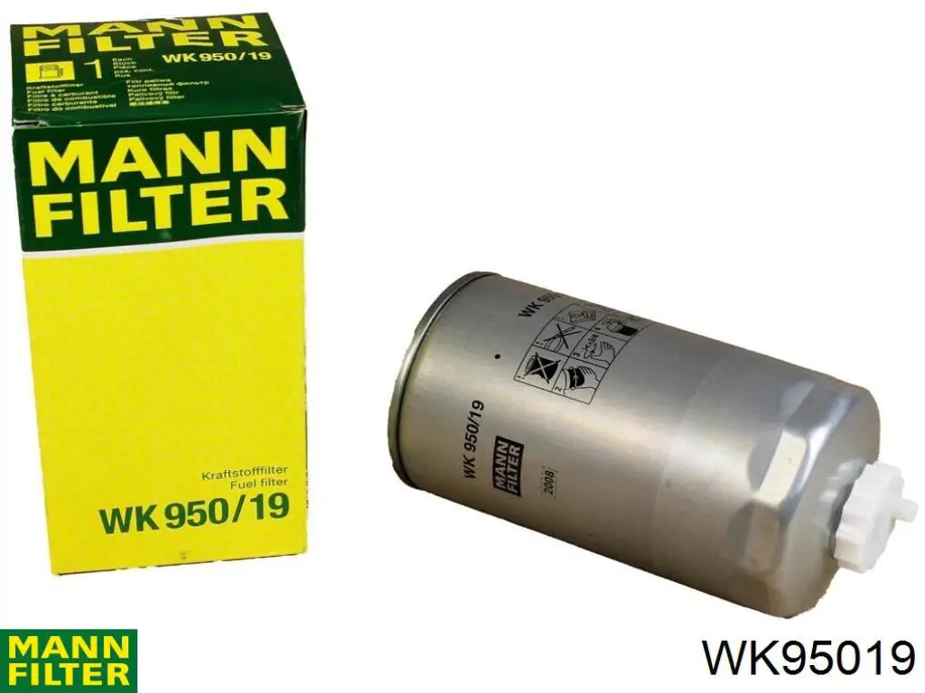 Топливный фильтр WK95019 Mann-Filter