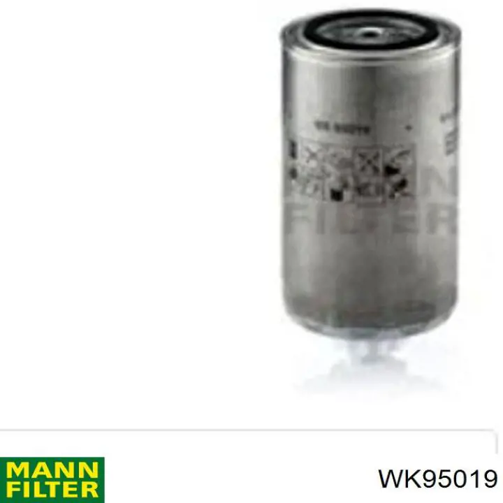 WK95019 Mann-Filter топливный фильтр