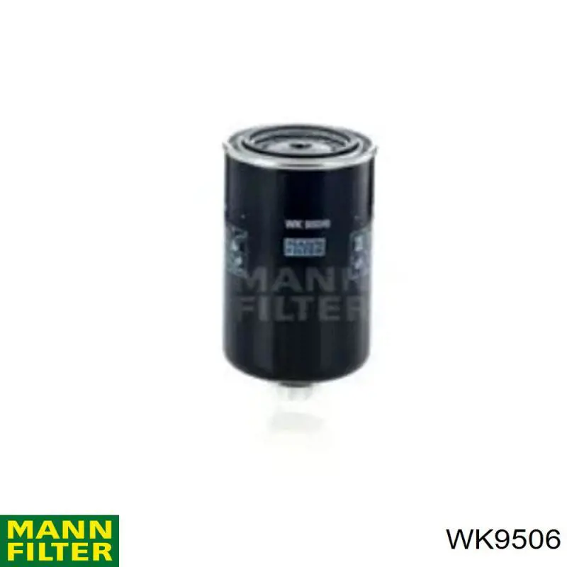 WK9506 Mann-Filter топливный фильтр