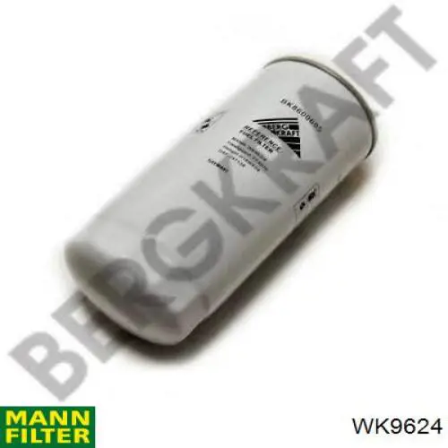 Filtro combustible WK9624 Mann-Filter