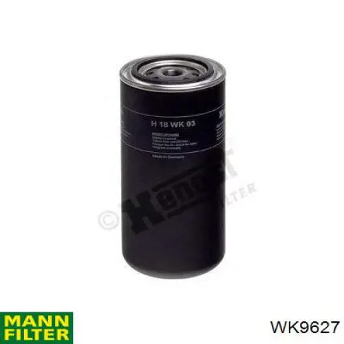 WK9627 Mann-Filter топливный фильтр