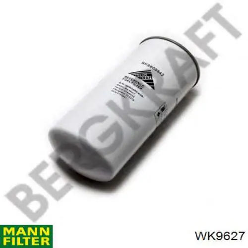 Filtro combustible WK9627 Mann-Filter