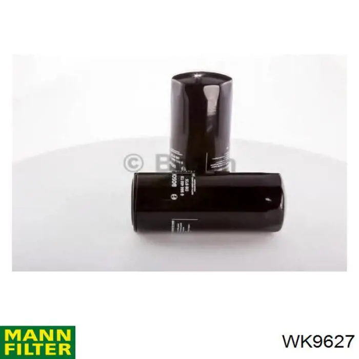 Фильтр тонкой очистки топлива Mann-Filter WK9627 цена, от 15.24 USD
