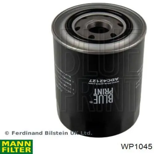 Filtro de aceite WP1045 Mann-Filter