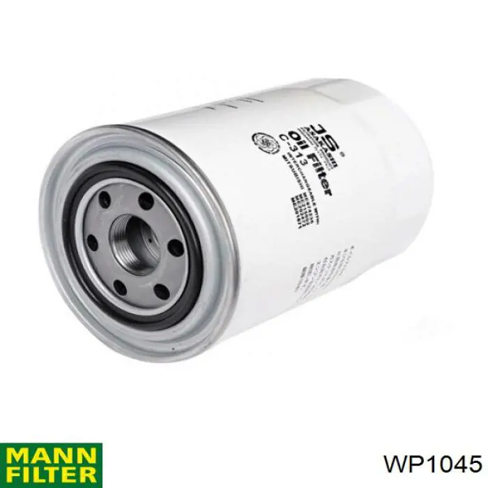 WP1045 Mann-Filter масляный фильтр