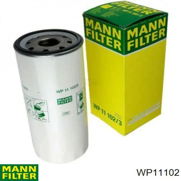 Масляный фильтр WP11102 Mann-Filter